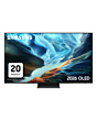 Samsung QE55S90HAEXXU 55inch OLED Smart TV with AI Processor