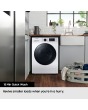 Samsung WW11DG5B25AEEU 11kg 1400rpm Washing Machine in White Finish
