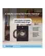 Samsung WW80CGC04DAEEU WiFi-enabled 8kg 1400 Spin Washing Machine - White