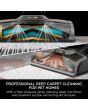 Shark CarpetXpert HairPro Pet Deep Carpet Cleaner with Built-In StainStriker - Charcoal & Fuchsia