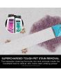 Shark CarpetXpert HairPro Pet Deep Carpet Cleaner with Built-In StainStriker - Charcoal & Fuchsia