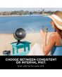 Shark 307FA300UK Shark FlexBreeze Pro Mist Indoor & Outdoor Fan & Outdoor Misting System - Dark Gray, Charcoal