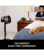 Shark 307FA300UK Shark FlexBreeze Pro Mist Indoor & Outdoor Fan & Outdoor Misting System - Dark Gray, Charcoal