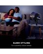 Shark 307FA300UK Shark FlexBreeze Pro Mist Indoor & Outdoor Fan & Outdoor Misting System - Dark Gray, Charcoal