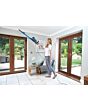 Shark HZ4000UKT PowerDetect Corded Stick Vacuum Cleaner - Dark Teal