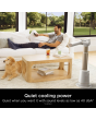 Shark TF200SUKWH TurboBlade Multi-Directional Cooling Fan