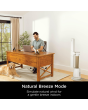 Shark TF200SUKWH TurboBlade Multi-Directional Cooling Fan