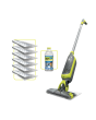 Shark VM200UK Cordless 2-in-1 Vacuum Mop Cleaner