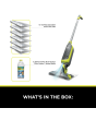 Shark VM200UK Cordless 2-in-1 Vacuum Mop Cleaner