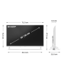 Sharp 1T-C32HE2245KW 32inch HD Ready TiVo Smart TV