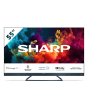 Sharp 4T-C55FQ5KM2KG 55inch 4K UHD Quantum Dot Frameless Smart Google TV