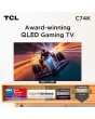 TCL 65C745K 65inch 4K QLED HDR Pro Google TV