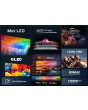 TCL 65C805K 65inch 4K QLED Mini-LED HDR Google TV