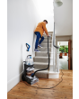 VAX CDCW-RPXLR Rapid Power 2 Reach Carpet Washer - Blue/White