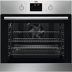 AEG BPS355061M 6000 Built-In SteamBake Single Oven