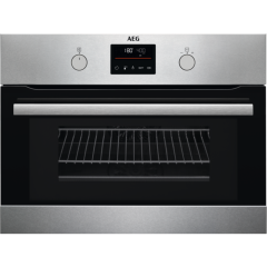 AEG KMK365060M 43 Litres Combination Microwave Oven - Stainless Steel
