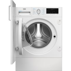 Beko WTIK741511 7kg 1400 Spin Integrated Washing Machine