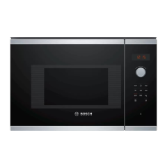 Bosch BFL523MS0B Series 4 Built-In Microwave