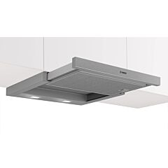 Bosch DFM063W57B Serie 2 Telescopic Hood 60cm Silver Metallic