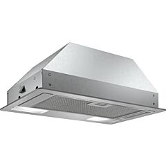 Bosch DLN53AA70B Serie 2 Canopy Cooker Hood 53cm Metallic