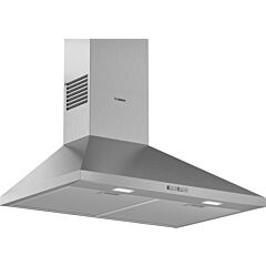 Bosch DWP74BC50B Serie 2 Pyramid Wall Mounted Hood 70cm Stainless Steel