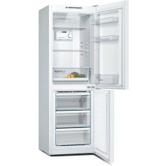 Bosch KGN33NWEBG 60cm 50/50 No Frost Fridge Freezer - White