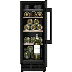 Bosch KUW20VHF0G Serie 6 Built-under Dual Zone Wine Cabinet 30cm