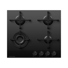 Fisher & Paykel 60cm Gas Hob with Four Burners