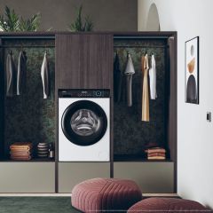 Haier HWD90-B14939 9kg/6kg 1400 Spin Washer Dryer - White