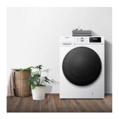 Hisense WDQA8014EVJM 8kg/5kg 1400 Spin  Washer Dryer - White