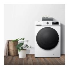 Hisense WFQA9014EVJM 9kg 1400 Spin  Washing Machine - White