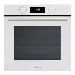Hotpoint SA2540HWH 59.5cm Built In Electric Single Oven - White