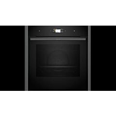 NEFF B64CS71G0B 59.6cm Built In Electric Single Oven - Graphite