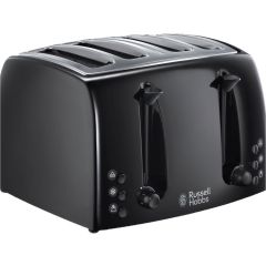Russell Hobbs 21651 4 Slice Textures Toaster In Black