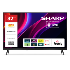 Sharp 1T-C32HE2245KBHDR TV in Black