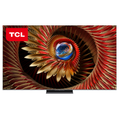 TCL 65C8K-UK 55" 4K Ultra HD QD-Mini LED TV