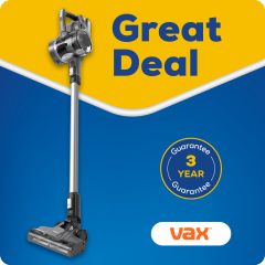 VAX CLSV-B4CS Blade 4 Classic Cordless Vacuum Cleaner - Graphite & Silver