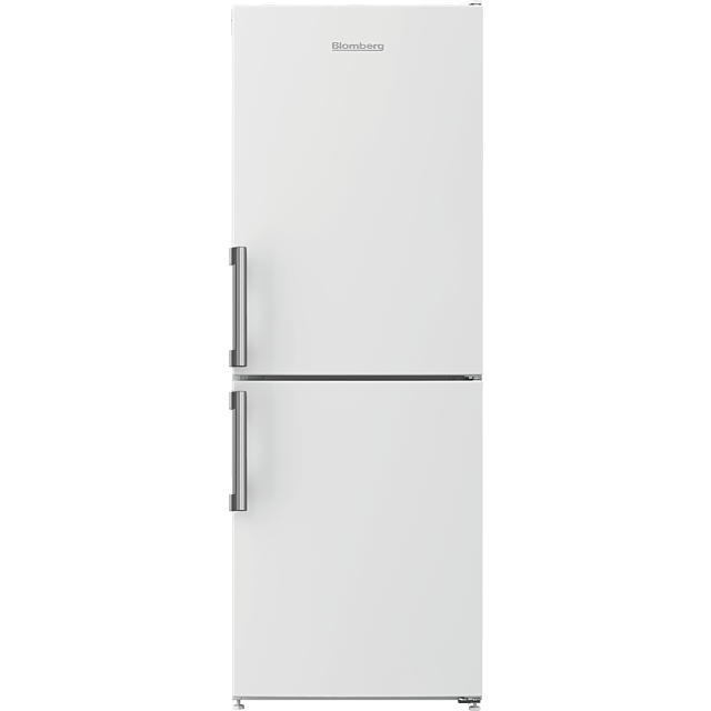 Blomberg KGM4524 54cm 50/50 Frost Free Fridge Freezer - White