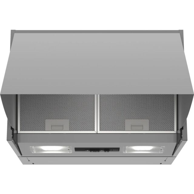 Bosch DEM66AC00B Serie 2 Canopy Cooker Hood 60cm Silver