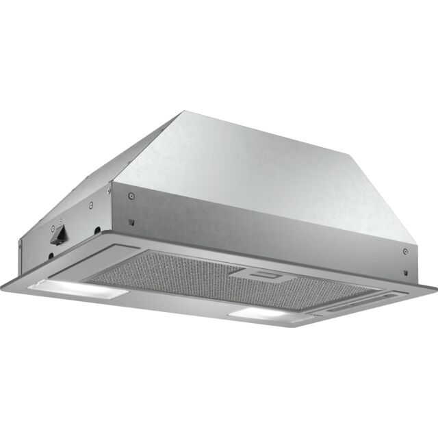 Bosch DLN53AA70B Serie 2 Canopy Cooker Hood 53cm Metallic