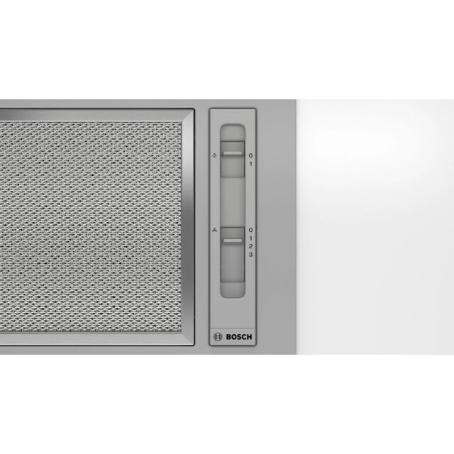 Bosch DLN53AA70B Serie 2 Canopy Cooker Hood 53cm Metallic