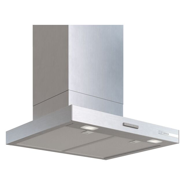 Bosch DWB65CC30B Serie 2 Box Design Wall Hood 60cm Stainless Steel