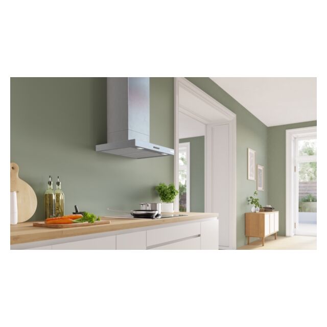 Bosch DWB65CC30B Serie 2 Box Design Wall Hood 60cm Stainless Steel