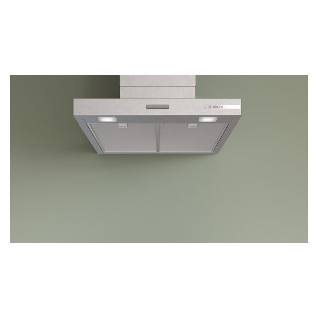 Bosch DWB65CC30B Serie 2 Box Design Wall Hood 60cm Stainless Steel