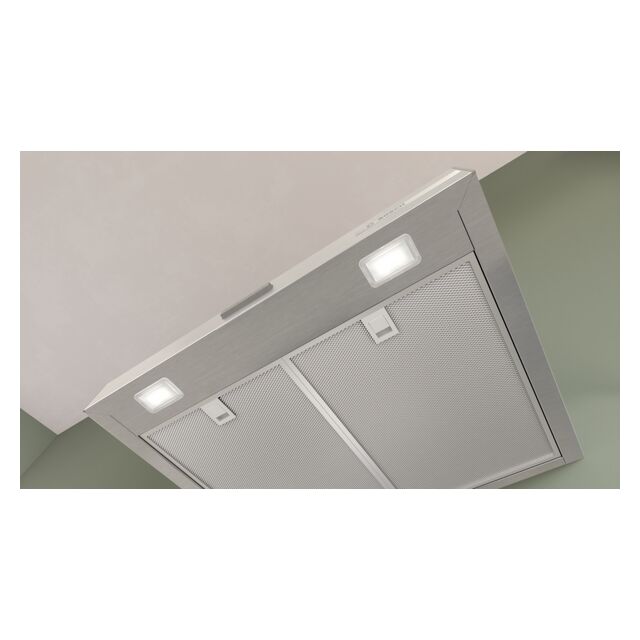 Bosch DWB65CC30B Serie 2 Box Design Wall Hood 60cm Stainless Steel