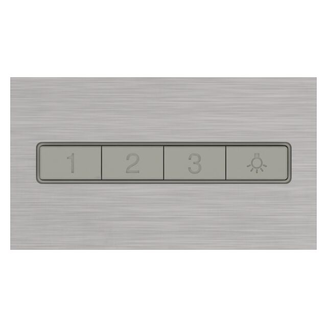 Bosch DWB65CC30B Serie 2 Box Design Wall Hood 60cm Stainless Steel