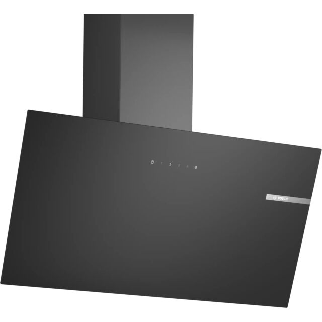 Bosch DWK85DK60B Series 2 Angled Glass Chimney Cooker Hood (80cm)