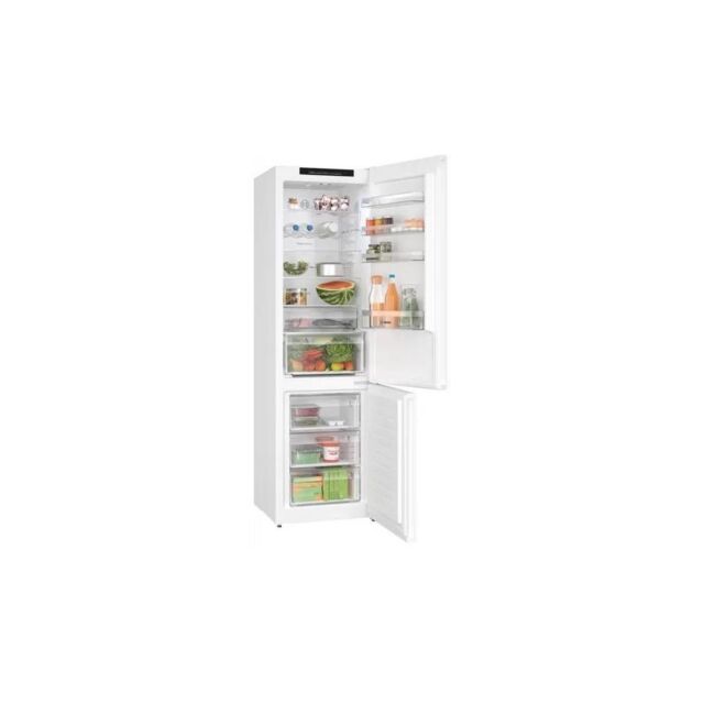 Bosch KGN392WDFG Serie 4 Freestanding Fridge Freezer White NoFrost