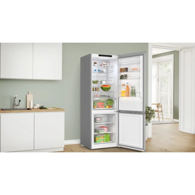 Bosch KGN492LDFG 70cm 70/30 Frost Free Fridge Freezer - Stainless Steel
