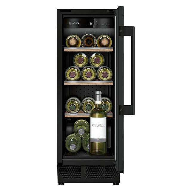 Bosch KUW20VHF0G Serie 6 Built-under Dual Zone Wine Cabinet 30cm